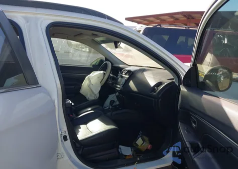 2016 Mitsubishi Outlander Sport 2.4 Sel from USA, damaged, VIN JA4AP4AWXGZ047935